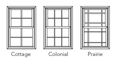 Grille Between the Glass Options