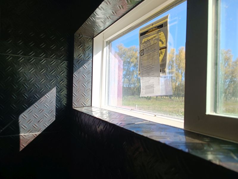 New uPVC Sliding Window with Tile Jambs