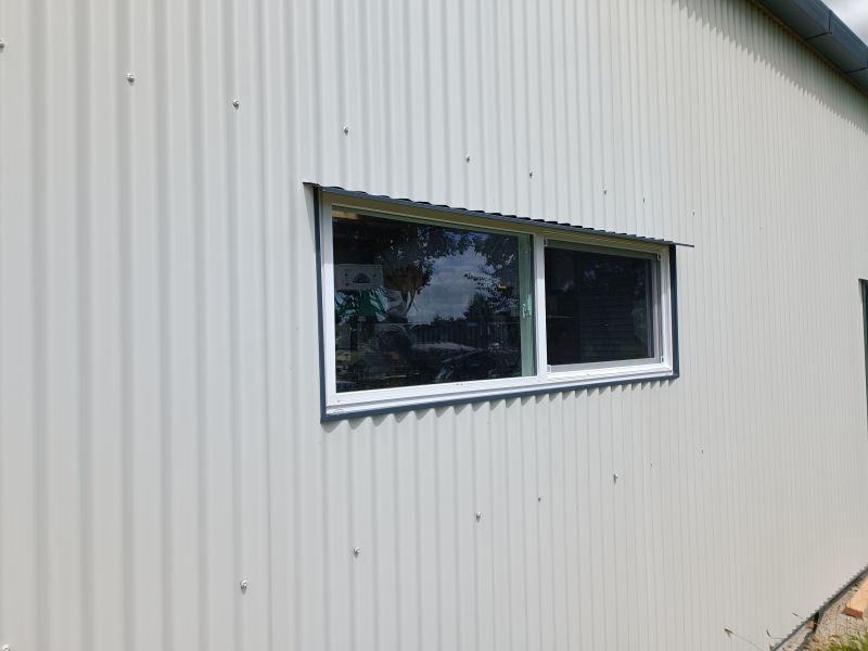 New uPVC Sliding Window